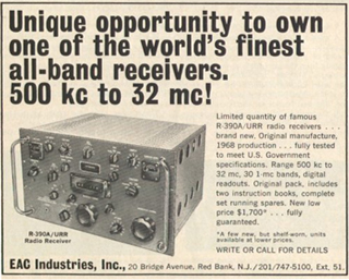 MOTOROLA R-390A(K73)