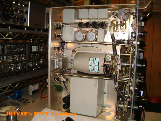 JK1VXE's RTTY Directory - R-390A/URR