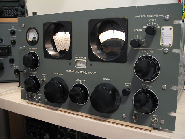 Collins 75S3B受信機と312B外部SPのセット | ジムニー706のブログ